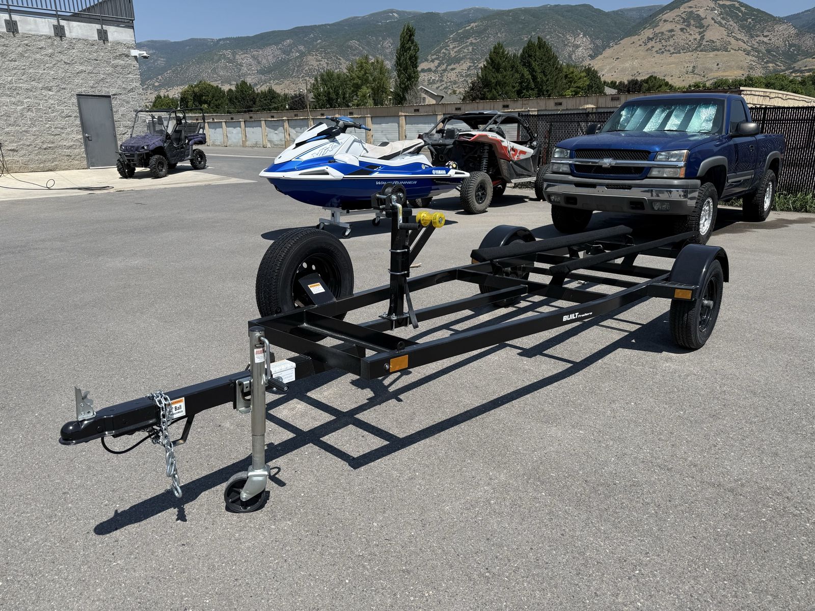 2025 Built Watercraft Trailer