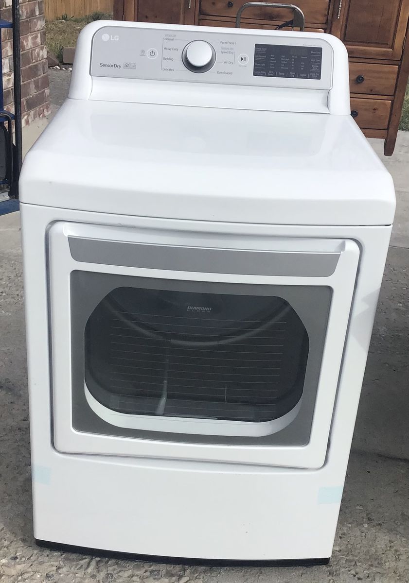 IN EXCELLENT CONDITION LG SUPER CAPACITY DRYER INCLUDES DELIVERY