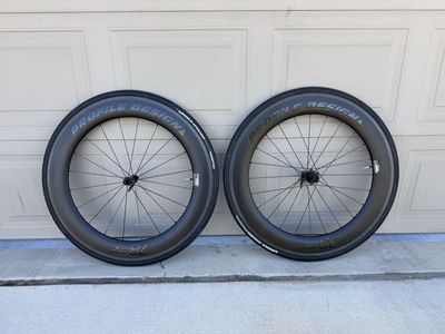Profile Design TwentyFour 78/78 Carbon Clincher Wheelset — Rim Brake
