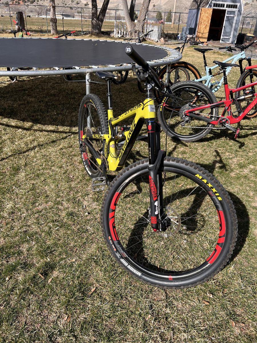 Santa Cruz high tower - Medium, Full Suspension, 27.5" Wheels
