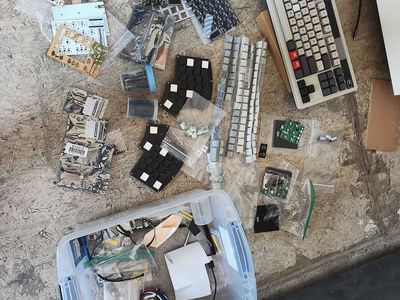 Keyboards and components lot