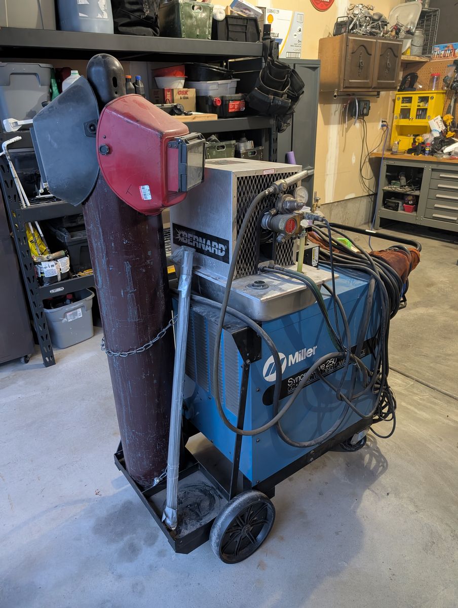 Miller Syncrowave 250