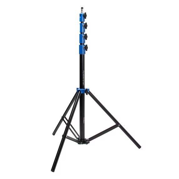 Flashpoint Air Cushioned Heavy Duty Light Stand 9.5'
