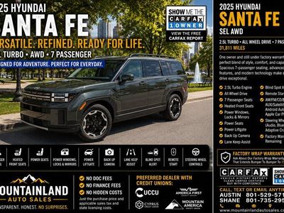 2025 Hyundai Santa Fe SEL