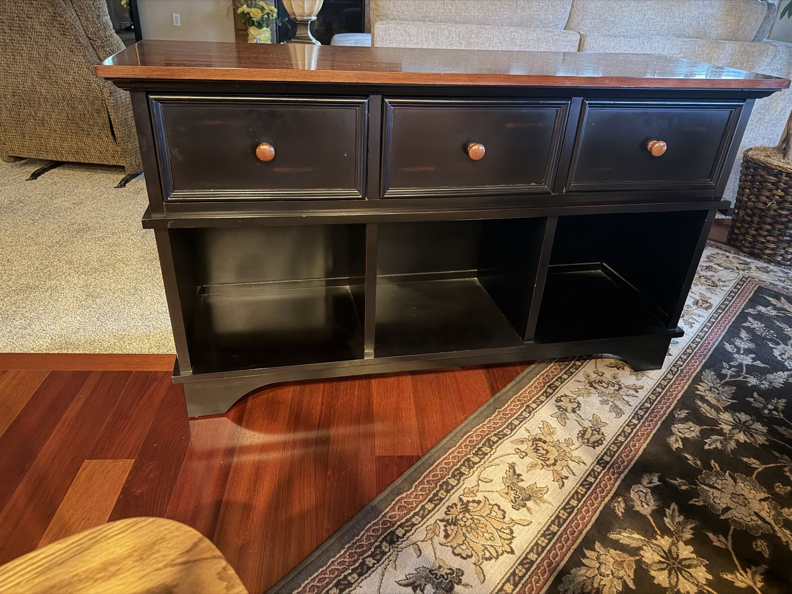 Sofa table