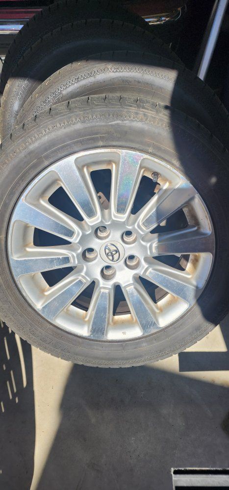 toyota rims and tires