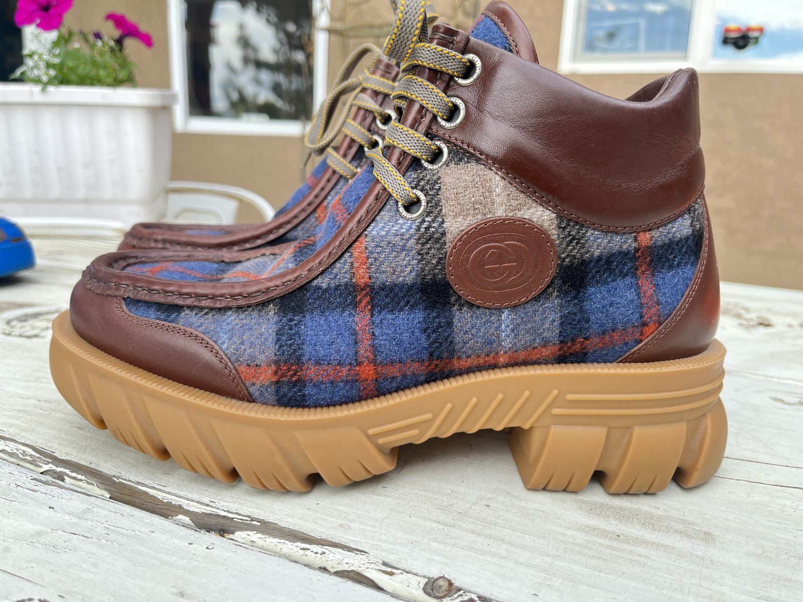 Gucci Boots - Shoes, Size Men's 8