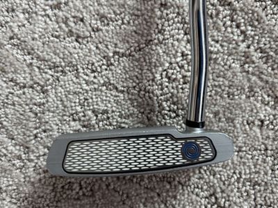 Odyssey Toulon Design San Diego Putter 34" Right-Handed Stroke Lab Steel Shaft Golf Club