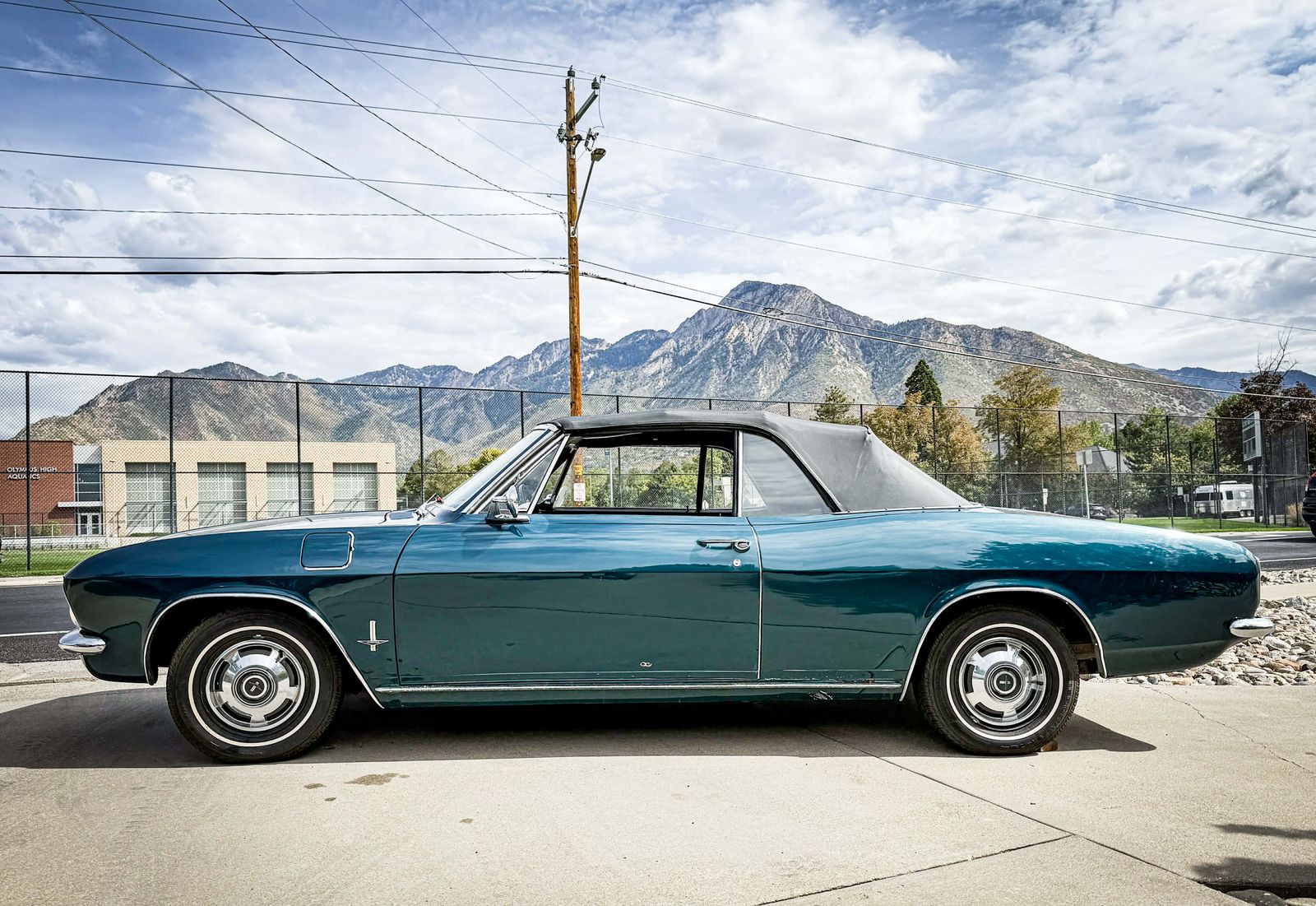 1965 Chevrolet Corvair 