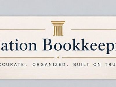 Professional Bookkeeping for Small Businesses — Monthly, Cleanup, & Catch‑Up Services