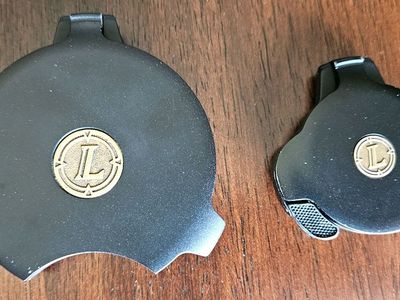 Leupold Alumina Flip Back Lens Covers 50mm VX-L