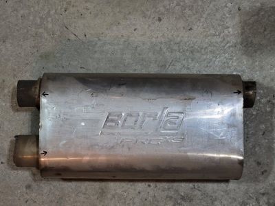 Borland pro xs muffler