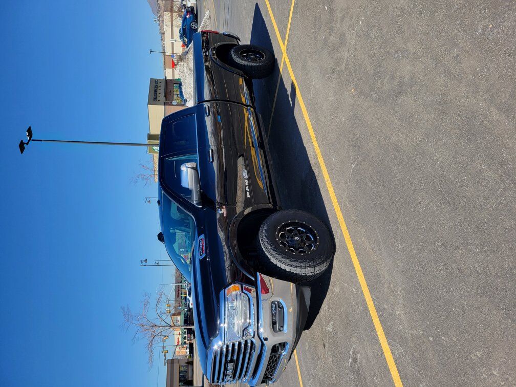 2020 Ram 3500 Laramie Longhorn