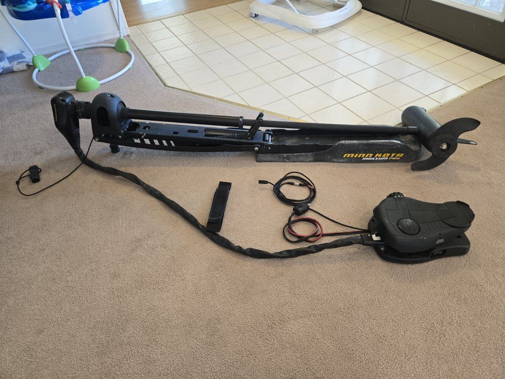 Minn kota Maxxum pro