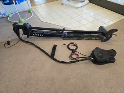 Minn kota Maxxum pro