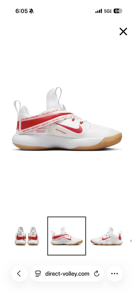 Brand New Nike Hyperset Shoes – Never Worn!