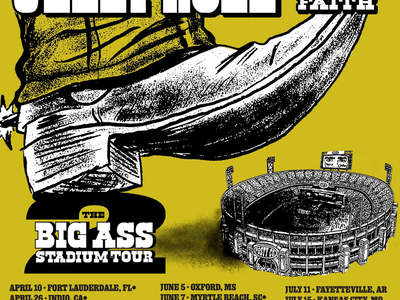 Post Malone ft Jelly Roll - 4 Tickets