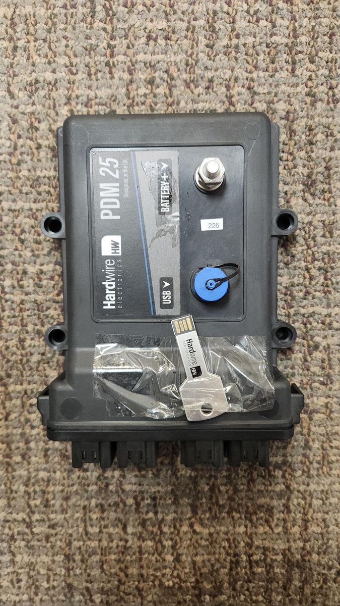 PDM 25 – Hardwire Electronics (HW) Module w/ USB Stick