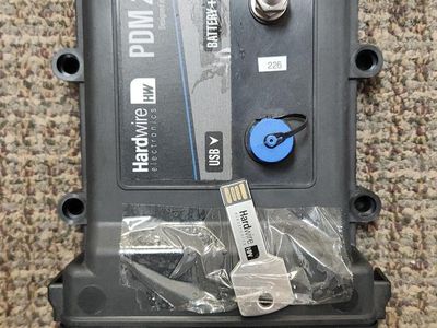 PDM 25 – Hardwire Electronics (HW) Module w/ USB Stick