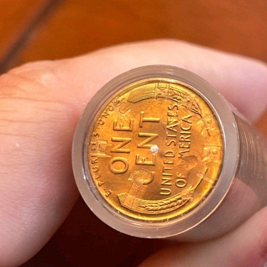 ISO Uncirculated rolls of Wheat Pennies