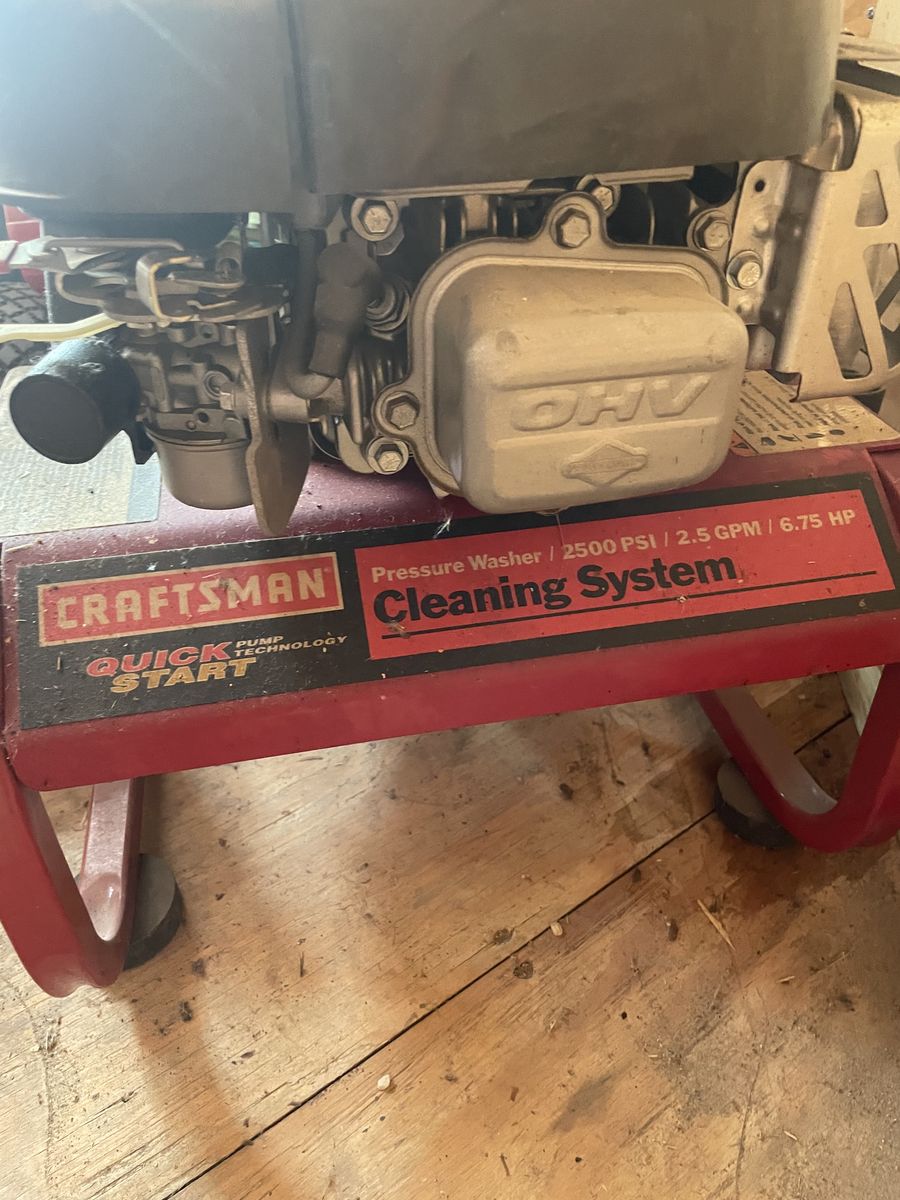 Detailing Pressure Washer