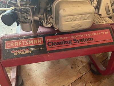 Detailing Pressure Washer