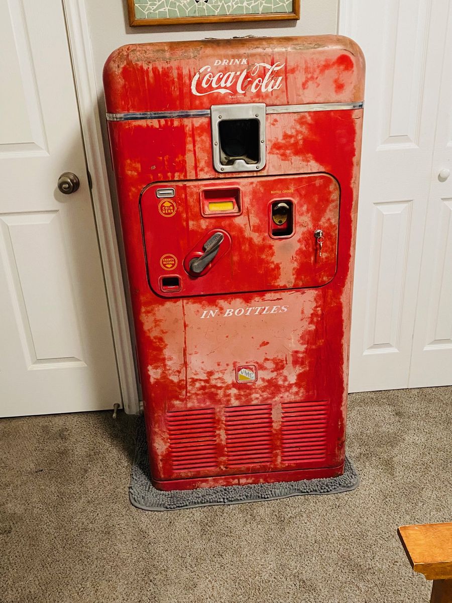 1955 Original Coke Machine