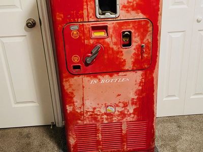 1955 Original Coke Machine