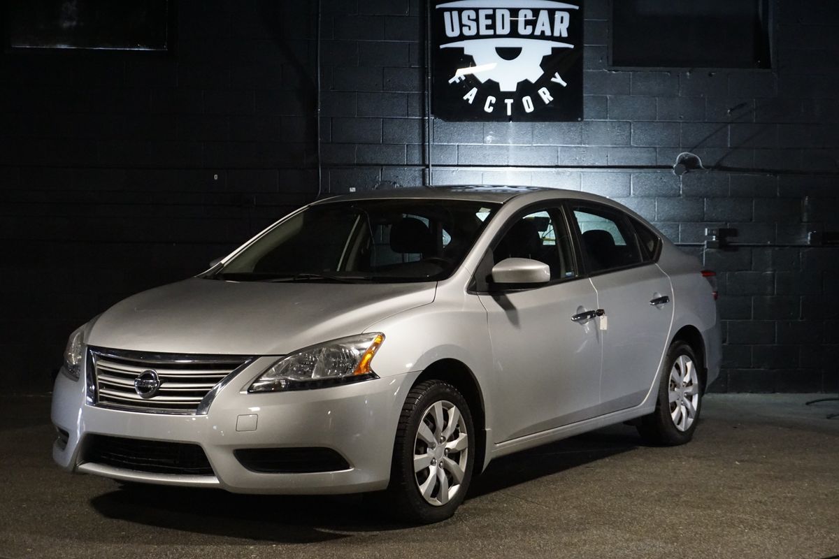 2014 NISSAN SENTRA SV
