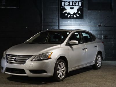 2014 NISSAN SENTRA SV