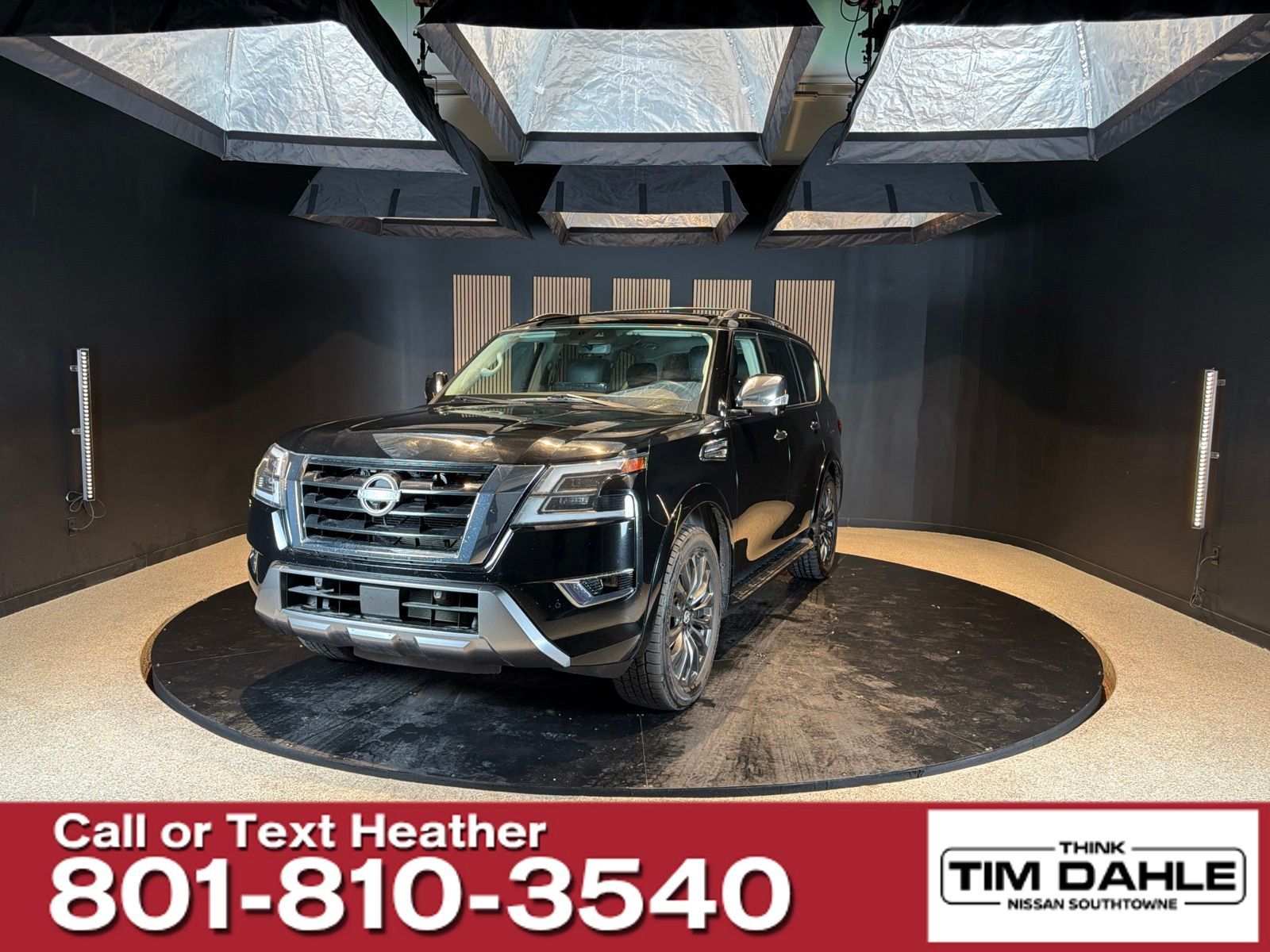 2023 Nissan Armada Platinum