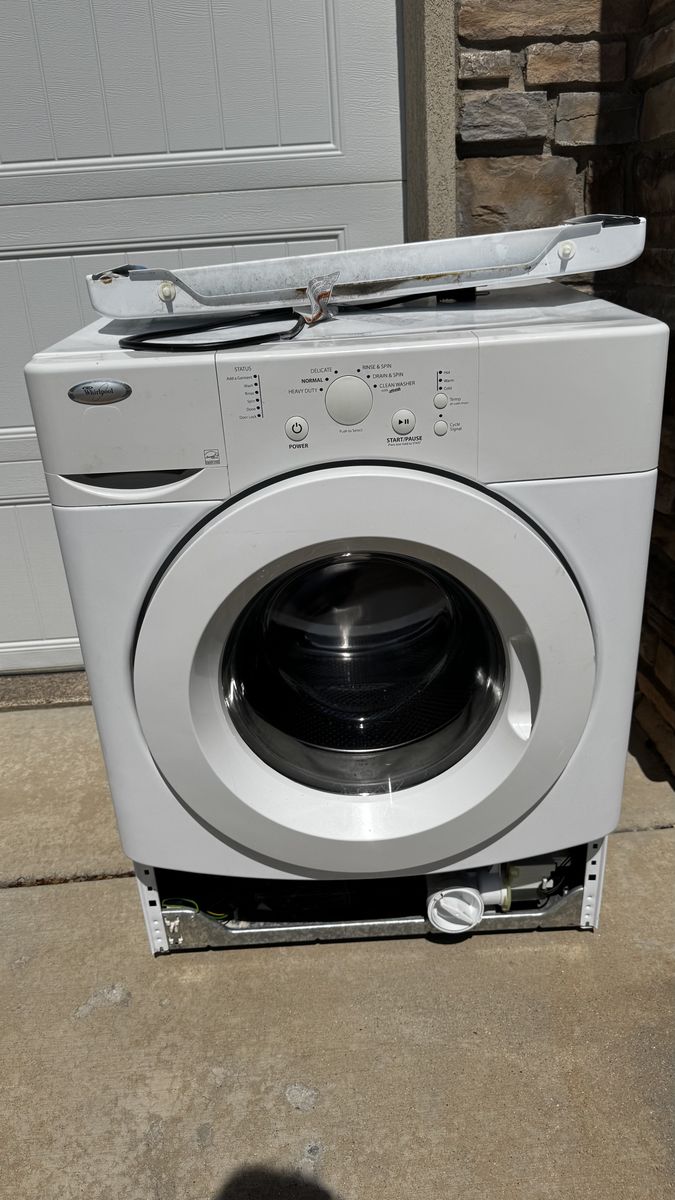 Whirlpool washer and dryer