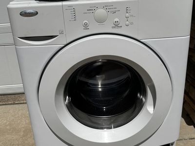 Whirlpool washer and dryer
