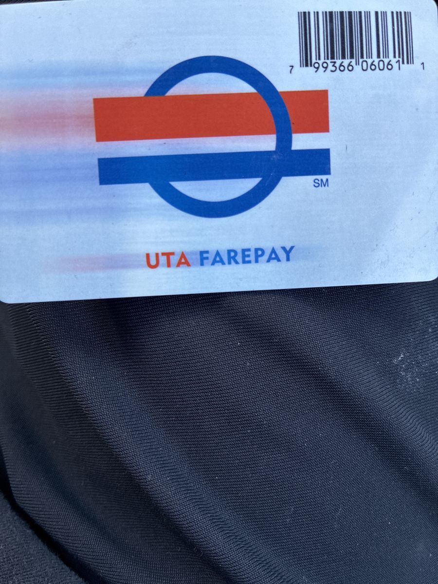 UTA Farepay Card