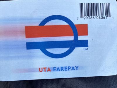 UTA Farepay Card