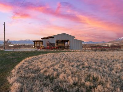 Santaquin UT Ranch Land | Res/Ag Property with Water Rights & Views