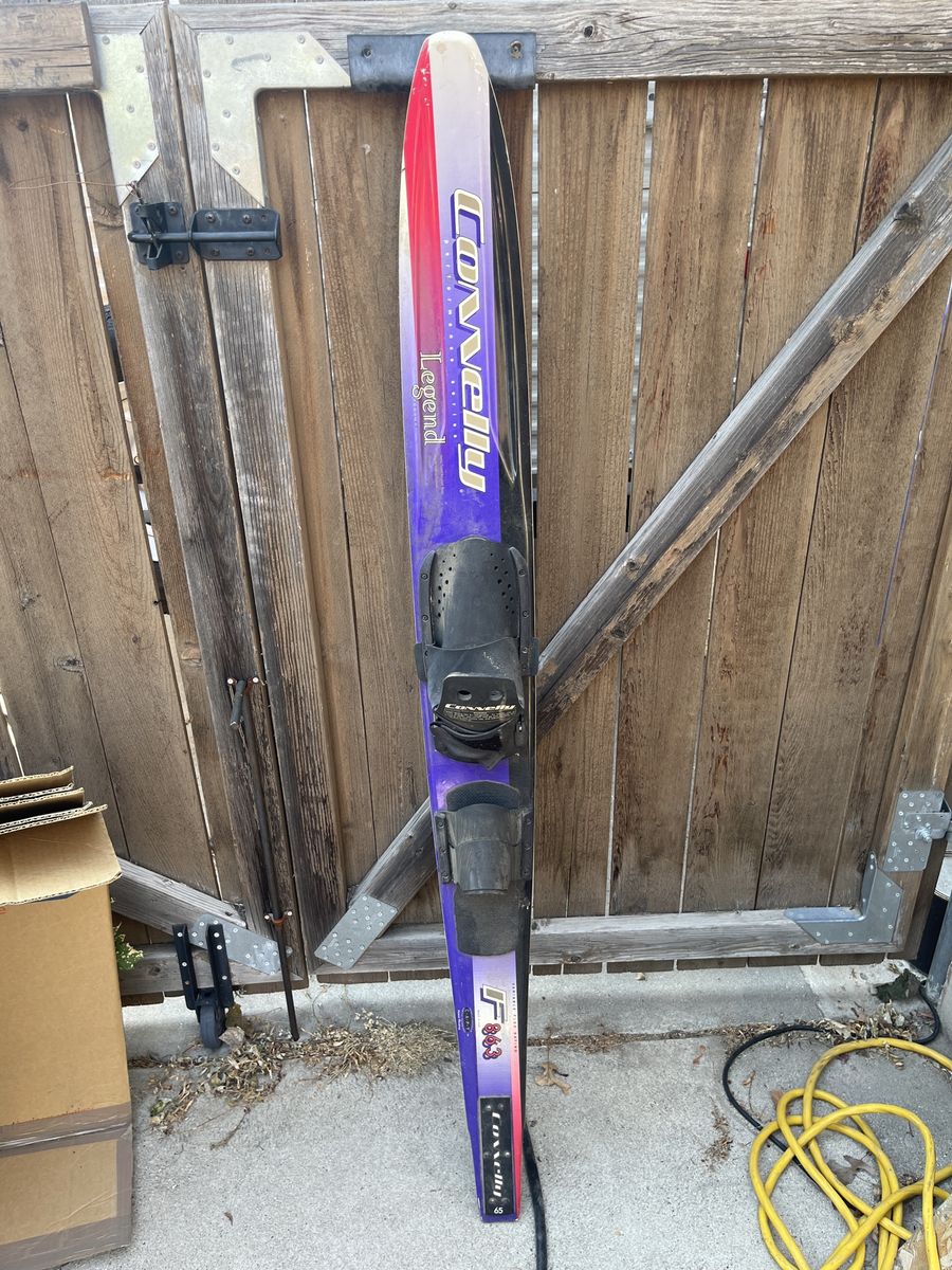 Connelly Legend F863 Performance Series 65" Slalom Waterski with Single Boot