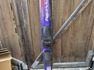 Connelly Legend F863 Performance Series 65" Slalom Waterski with Single Boot
