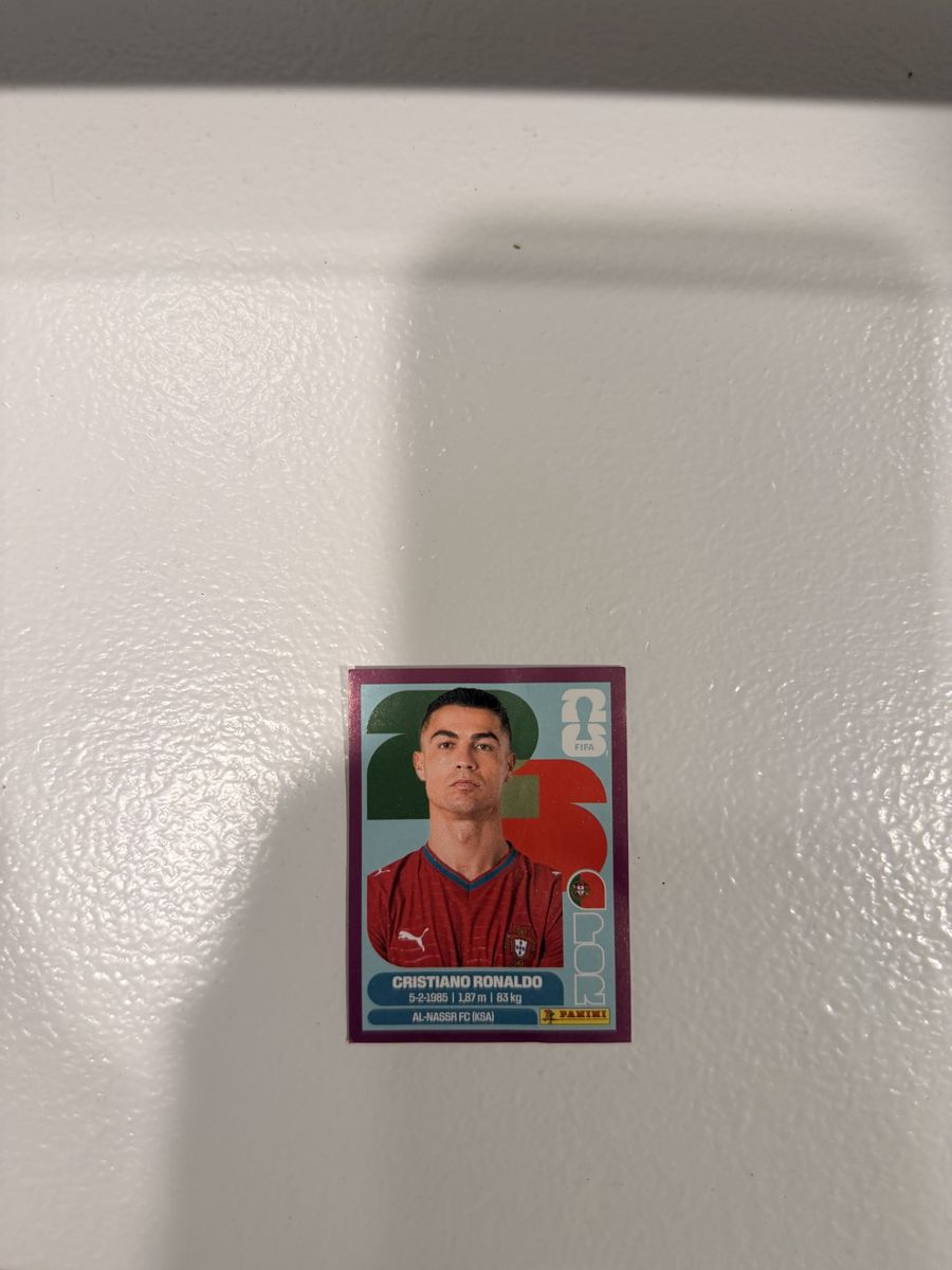 Panini FIFA World Cup 2026 Cristiano Ronaldo POR 15 Soccer Sticker Card