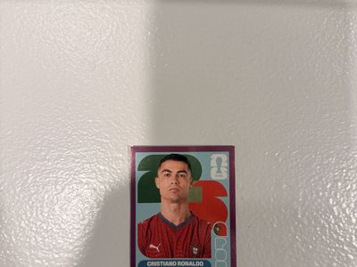 Panini FIFA World Cup 2026 Cristiano Ronaldo POR 15 Soccer Sticker Card