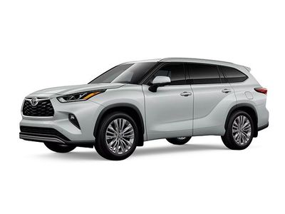 2026 TOYOTA HIGHLANDER Platinum