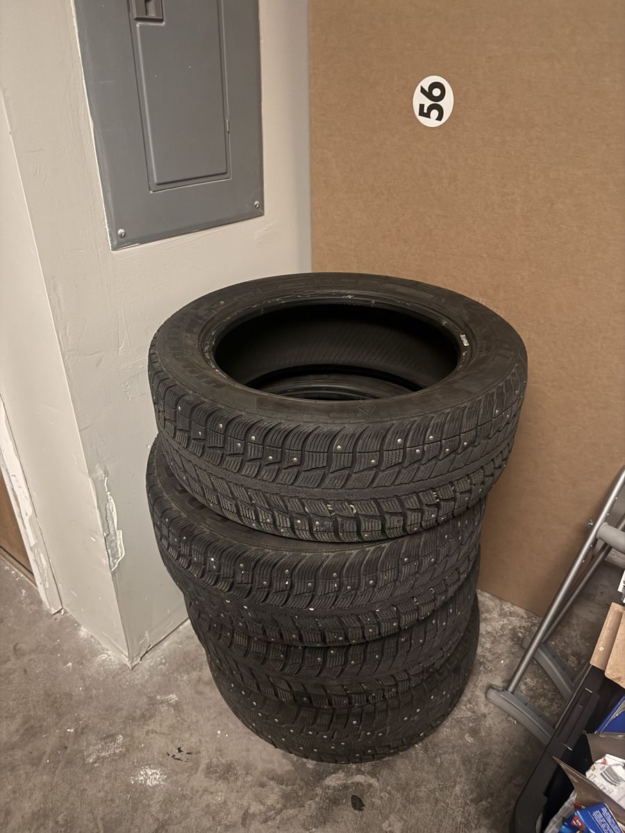 Set of tires all 4