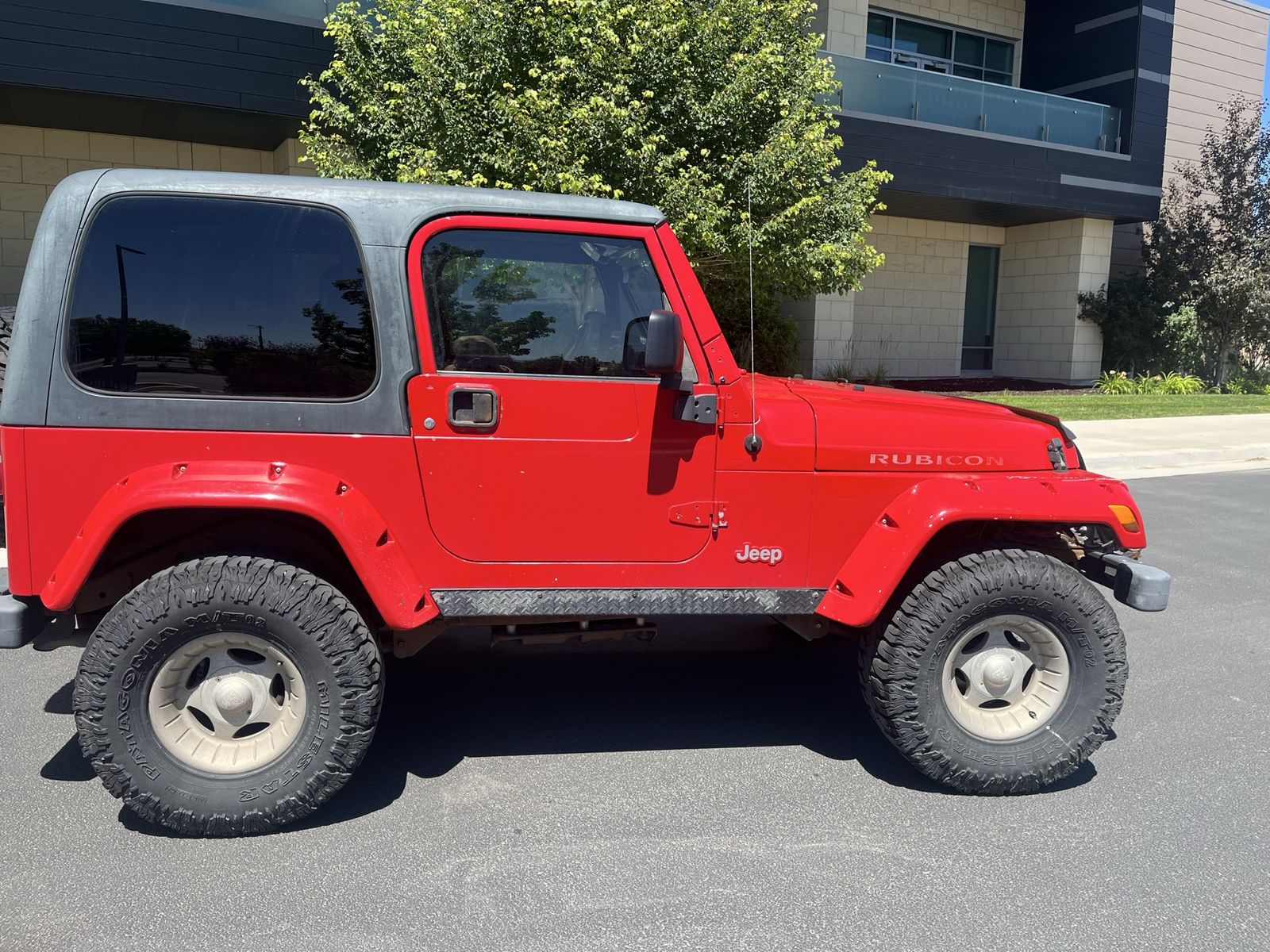 2003 Jeep Wrangler Rubicon