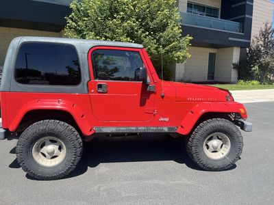 2003 Jeep Wrangler Rubicon