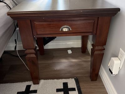 Night table end table