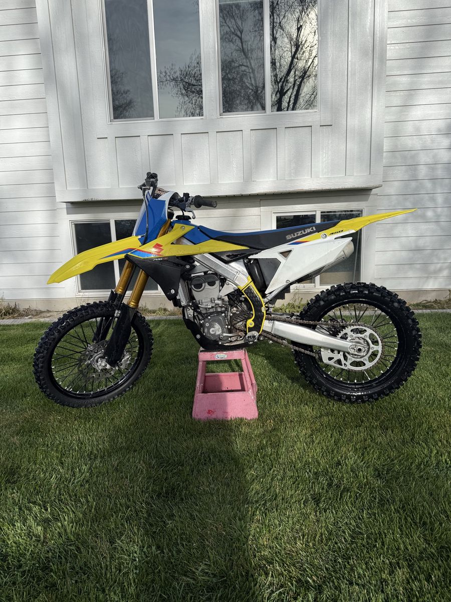 2019 Rmz 450