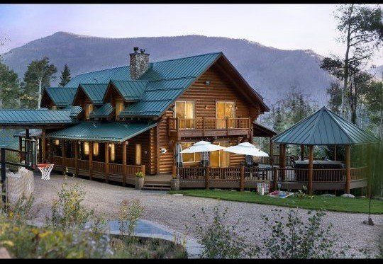 A true luxury mountain escape.  6,000 sq