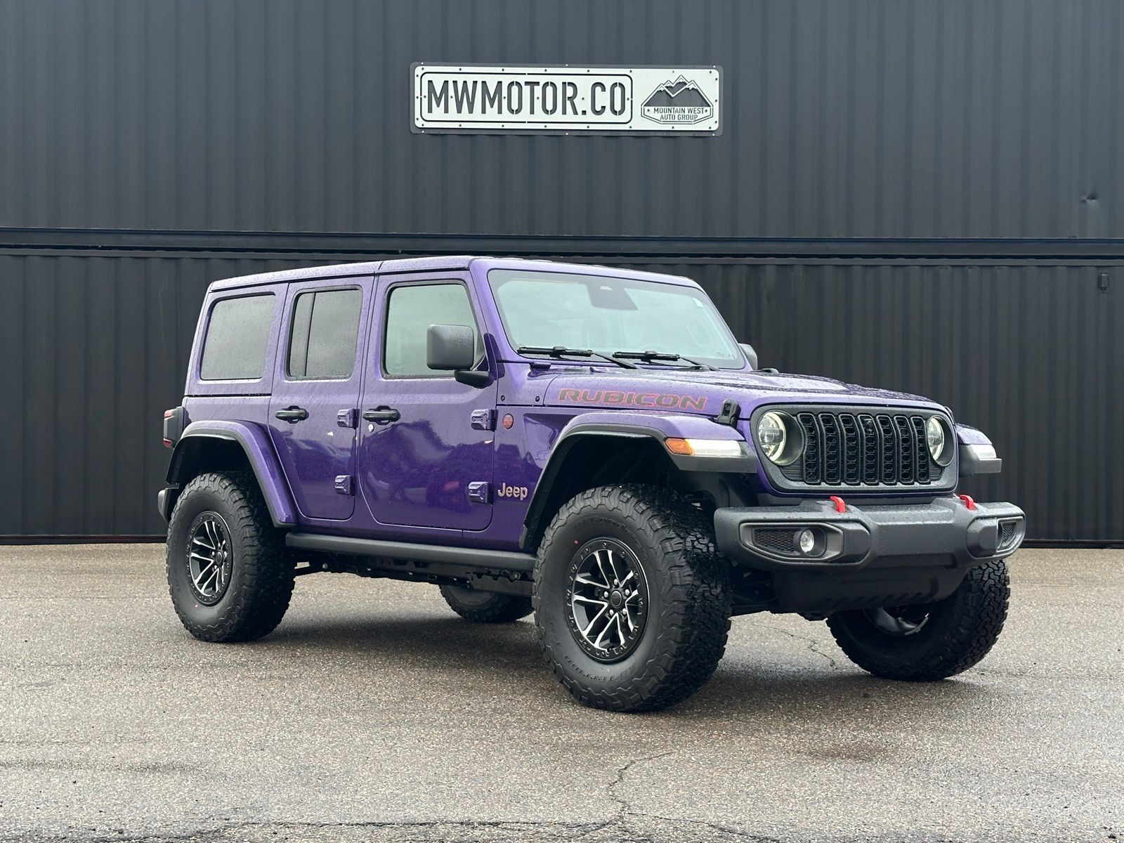 2026 Jeep Wrangler Rubicon