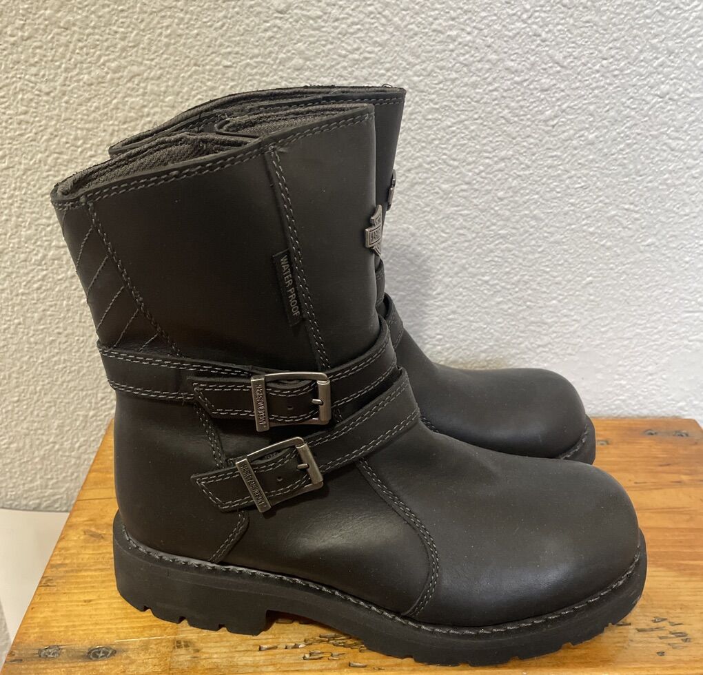 Harley-Davidson Women's Leather Motorcycle Boots