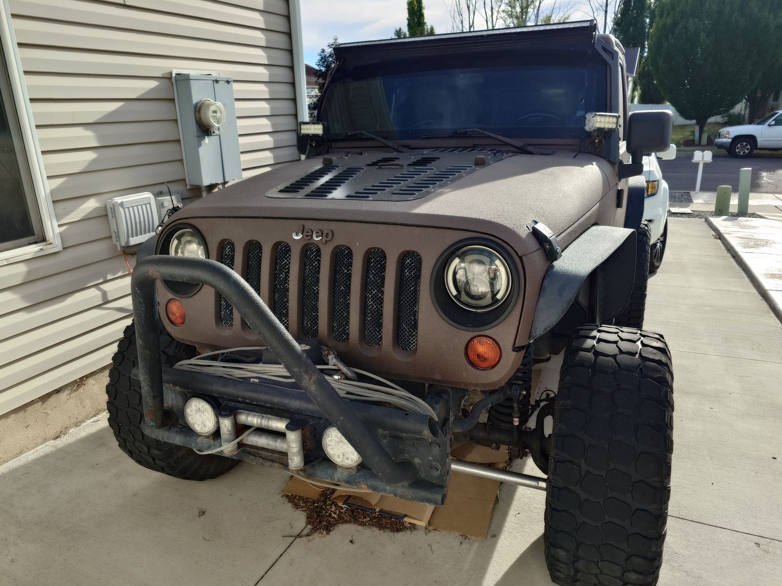 2011 Jeep Wrangler Rubicon